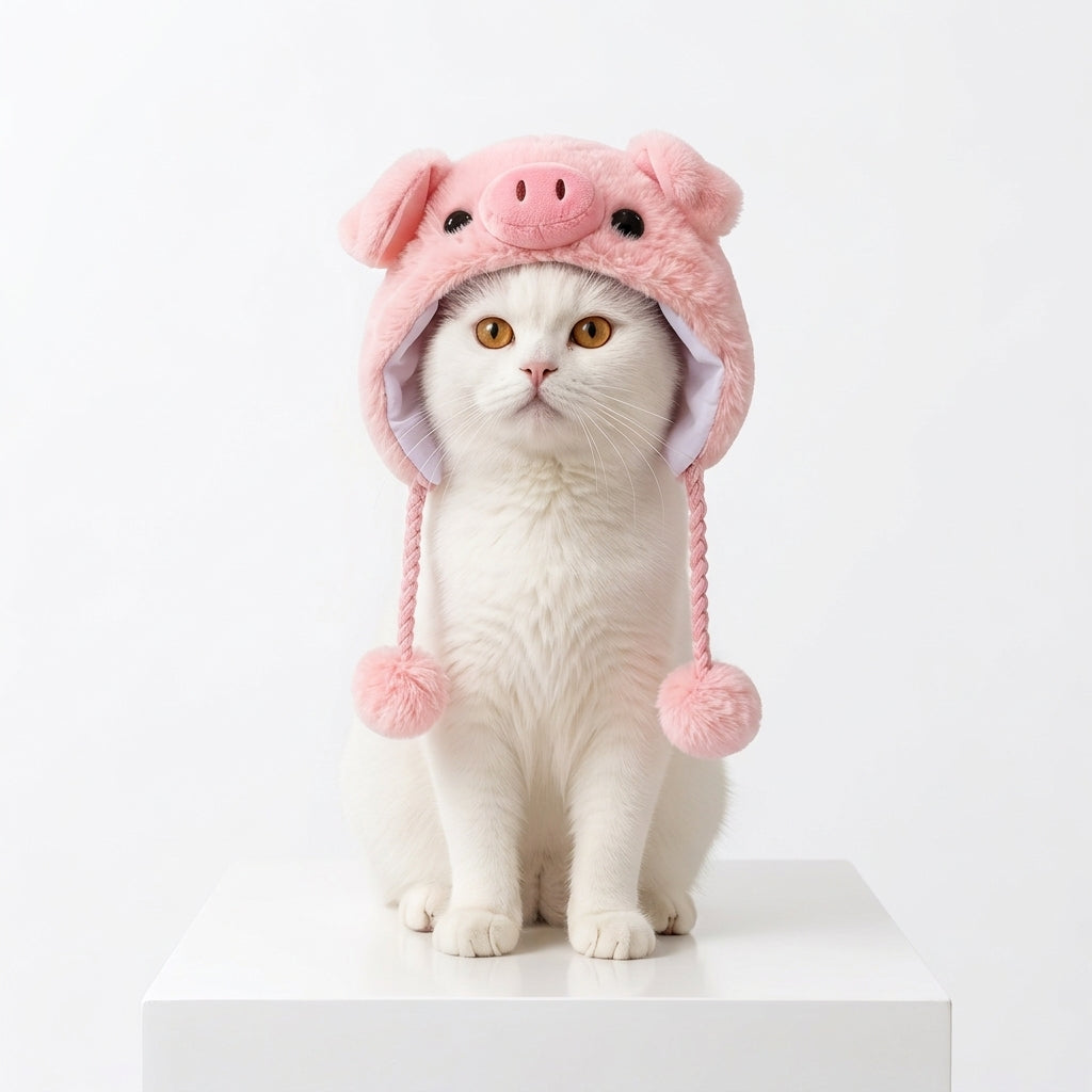 Farm Animal Pet Hat