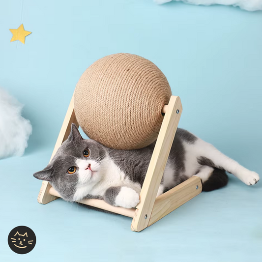 Cat Scratcher Ball Toy Furniture