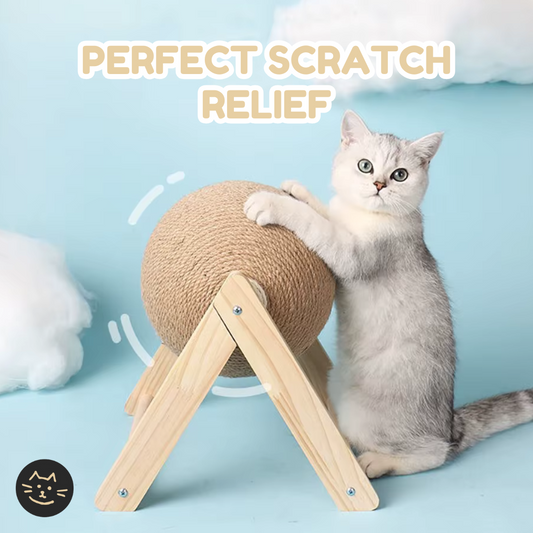 Cat Scratcher Ball Toy Furniture