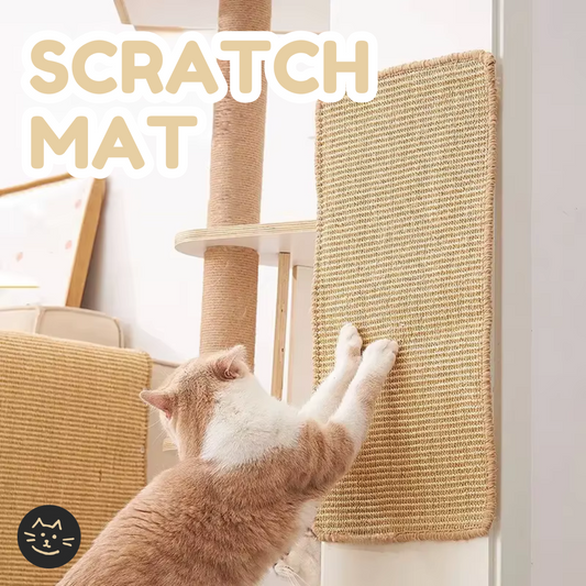 Cat Scratcher Mat | Protects Couch & Furniture