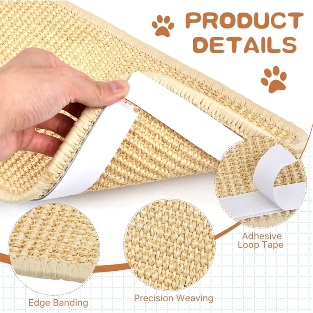 Cat Scratcher Mat | Protects Couch & Furniture